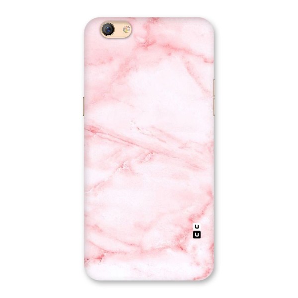 Pink Marble Print Back Case for Oppo F3 Plus