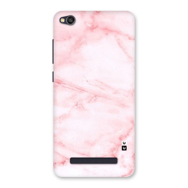 Pink Marble Print Back Case for Redmi 4A