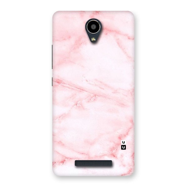Pink Marble Print Back Case for Redmi Note 2