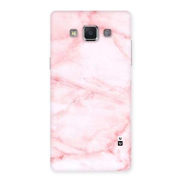Pink Marble Print Back Case for Samsung Galaxy A5