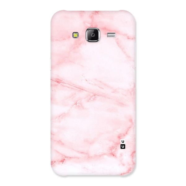 Pink Marble Print Back Case for Samsung Galaxy J2 Prime