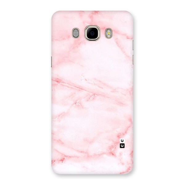 Pink Marble Print Back Case for Samsung Galaxy J7 2016