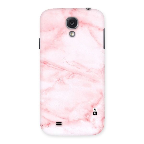 Pink Marble Print Back Case for Samsung Galaxy S4