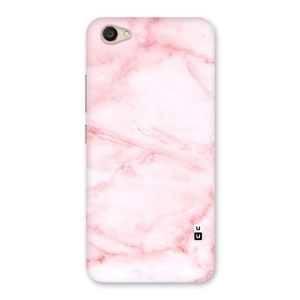 Pink Marble Print Back Case for Vivo V5 Plus