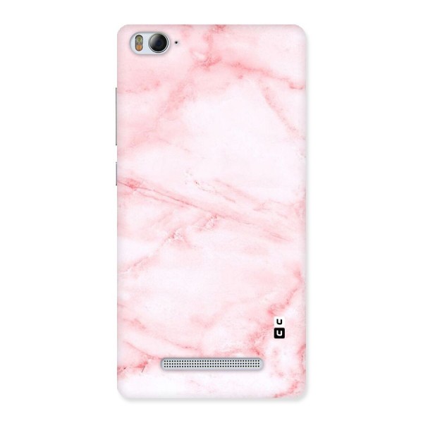 Pink Marble Print Back Case for Xiaomi Mi4i