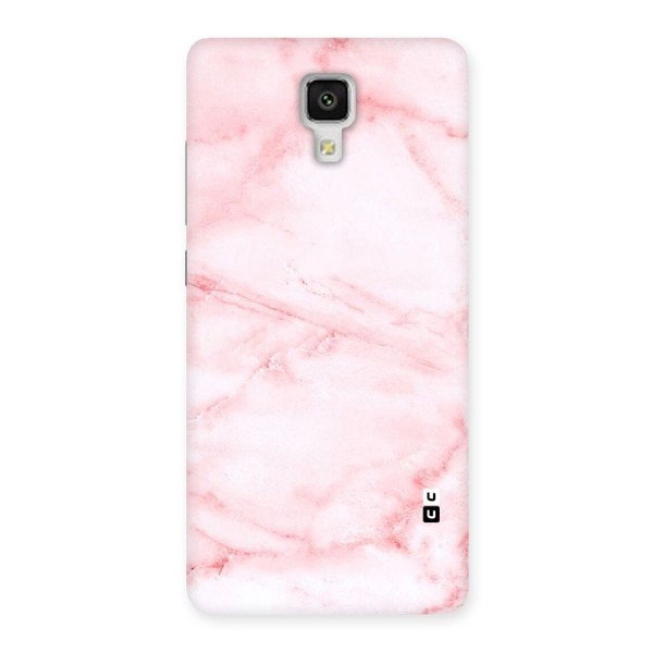 Pink Marble Print Back Case for Xiaomi Mi 4