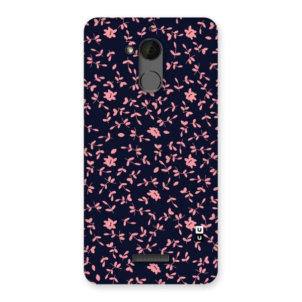 Pink Plant Design Back Case for Coolpad Note 5