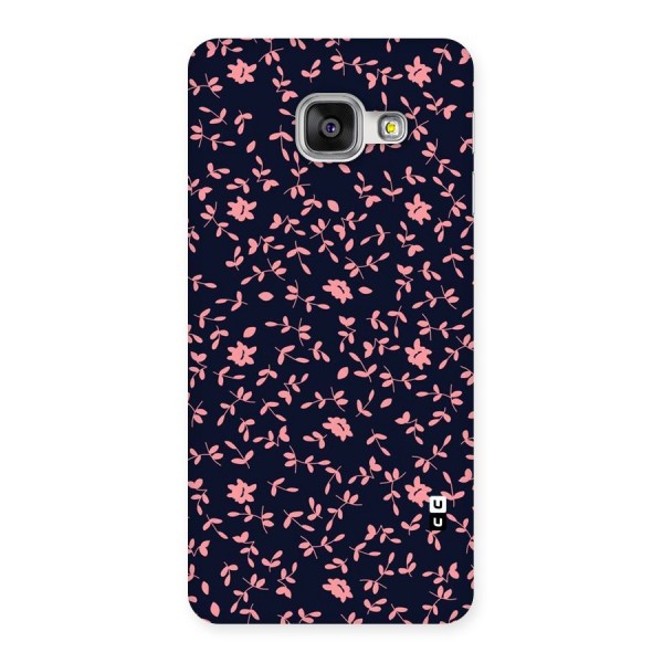 Pink Plant Design Back Case for Galaxy A3 2016