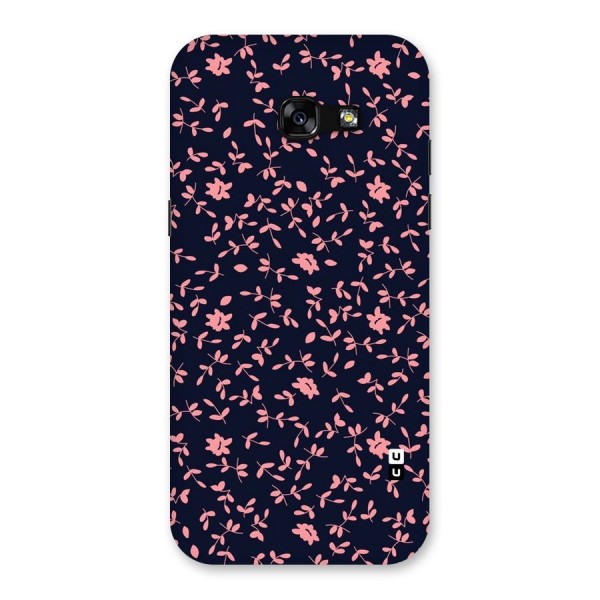 Pink Plant Design Back Case for Galaxy A5 2017