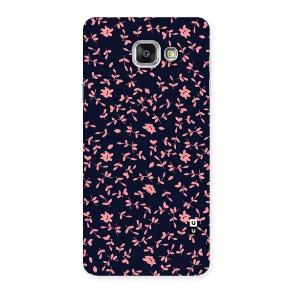 Pink Plant Design Back Case for Galaxy A7 2016