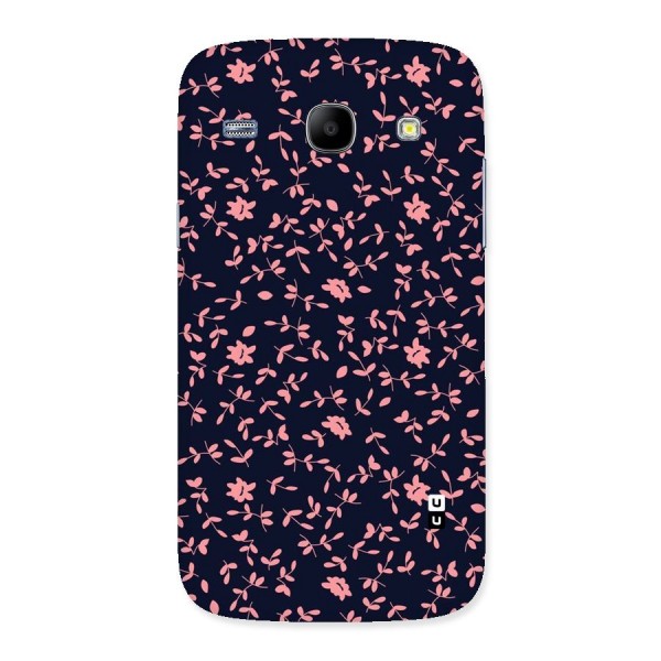Pink Plant Design Back Case for Galaxy Core
