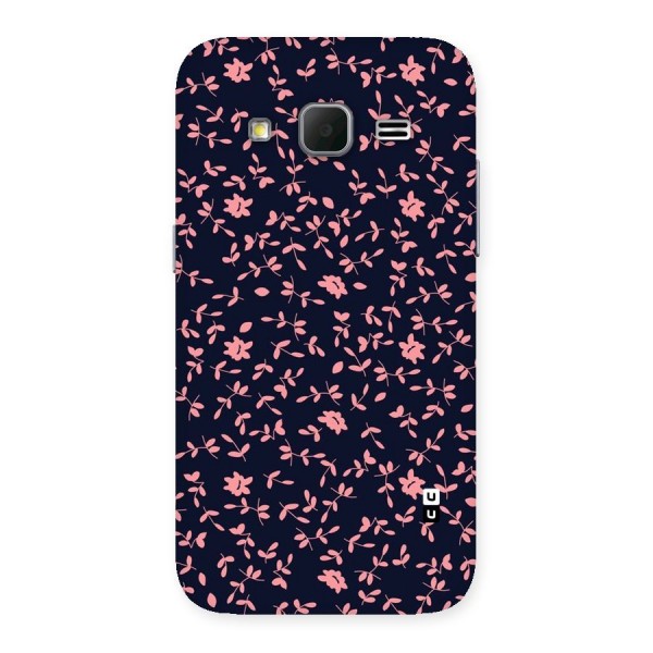 Pink Plant Design Back Case for Galaxy Core Prime