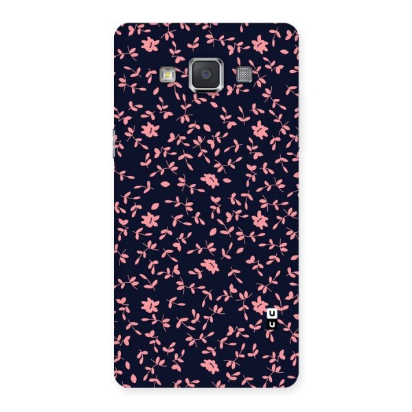 Pink Plant Design Back Case for Galaxy Grand 3