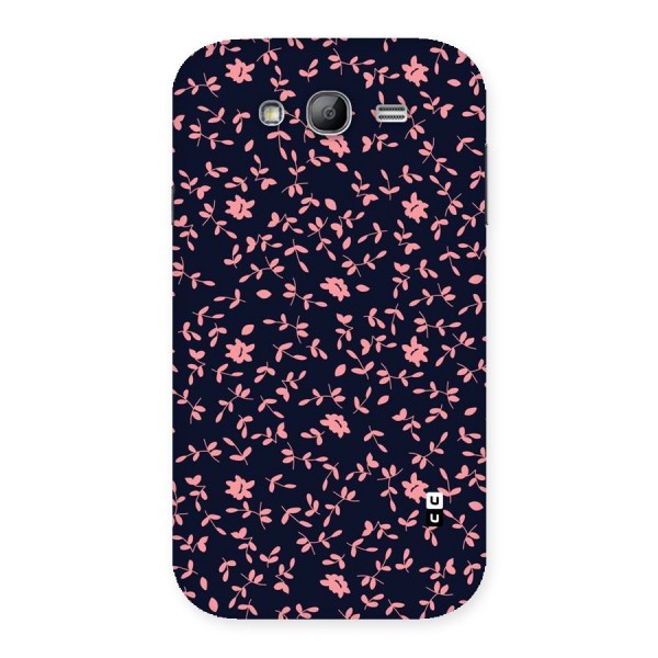 Pink Plant Design Back Case for Galaxy Grand Neo Plus