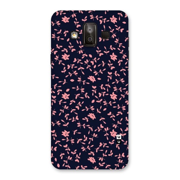 Pink Plant Design Back Case for Galaxy J7 Duo