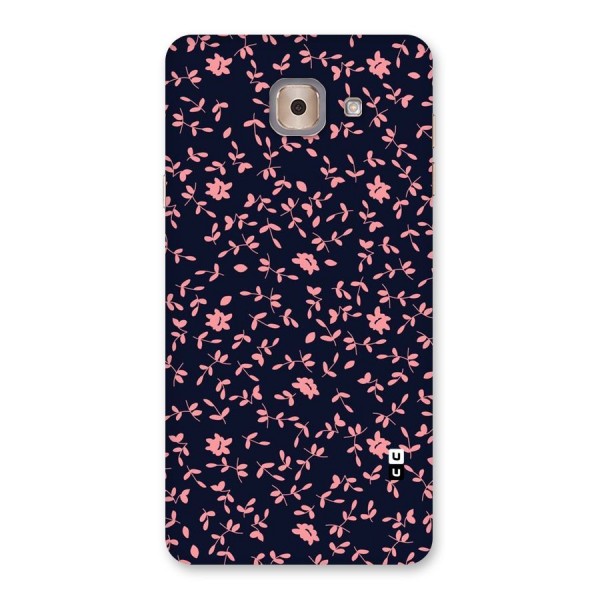 Pink Plant Design Back Case for Galaxy J7 Max
