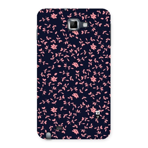 Pink Plant Design Back Case for Galaxy Note