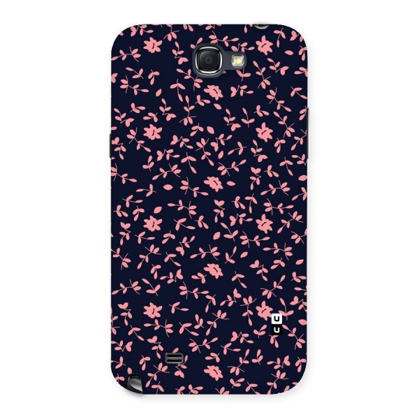 Pink Plant Design Back Case for Galaxy Note 2