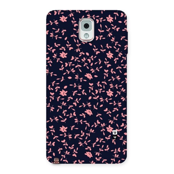 Pink Plant Design Back Case for Galaxy Note 3