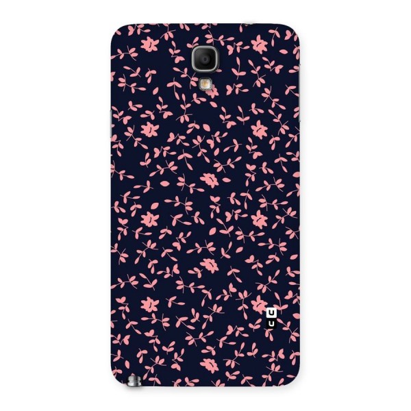 Pink Plant Design Back Case for Galaxy Note 3 Neo
