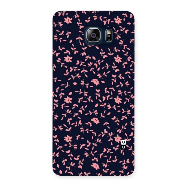 Pink Plant Design Back Case for Galaxy Note 5