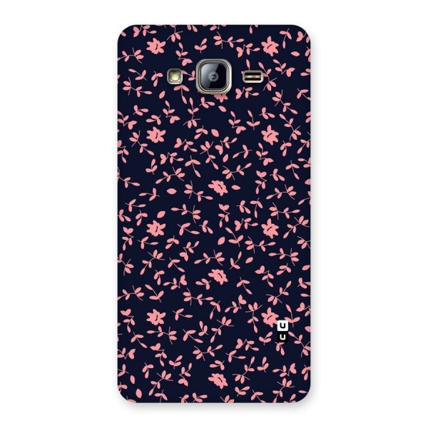 Pink Plant Design Back Case for Galaxy On5
