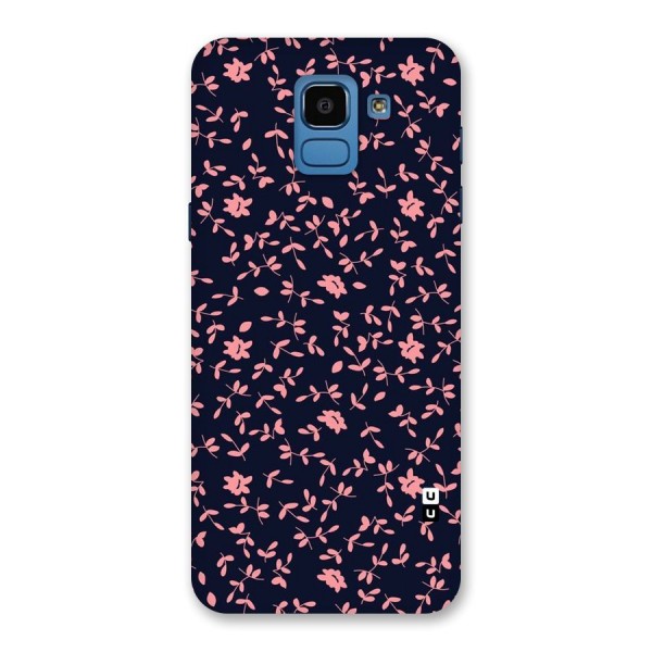 Pink Plant Design Back Case for Galaxy On6