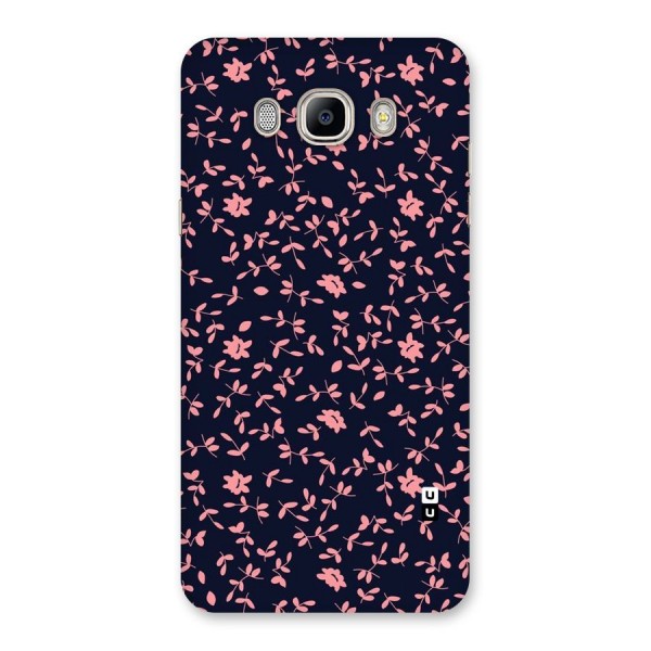 Pink Plant Design Back Case for Galaxy On8