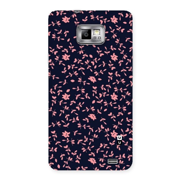Pink Plant Design Back Case for Galaxy S2