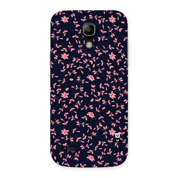 Pink Plant Design Back Case for Galaxy S4 Mini