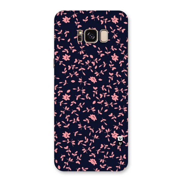 Pink Plant Design Back Case for Galaxy S8 Plus