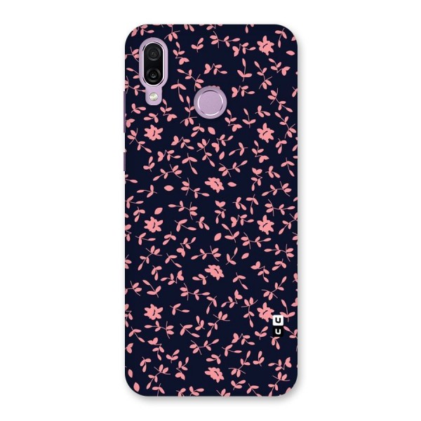 Pink Plant Design Back Case for Honor Play