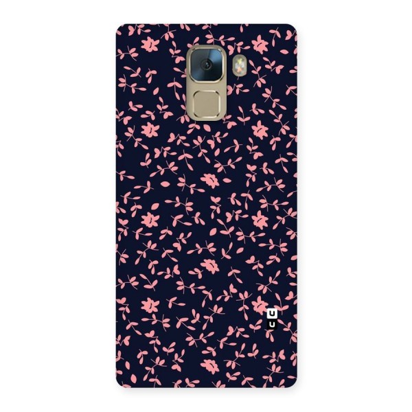 Pink Plant Design Back Case for Huawei Honor 7