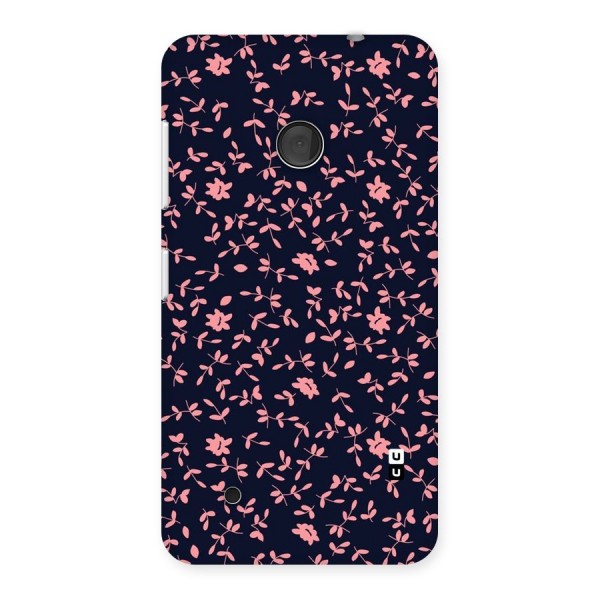 Pink Plant Design Back Case for Lumia 530