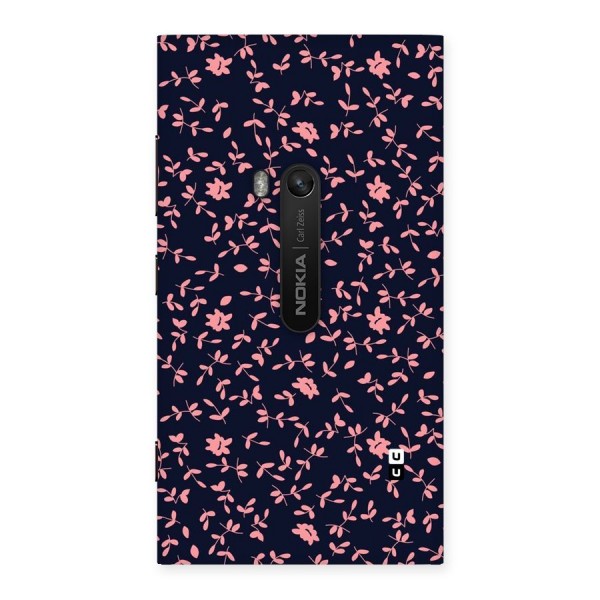 Pink Plant Design Back Case for Lumia 920