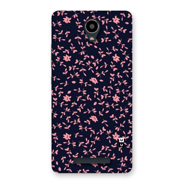 Pink Plant Design Back Case for Redmi Note 2