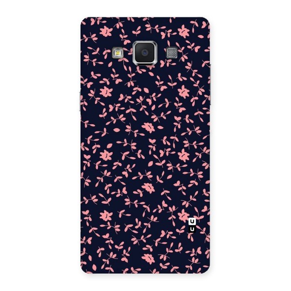 Pink Plant Design Back Case for Samsung Galaxy A5