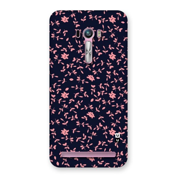 Pink Plant Design Back Case for Zenfone Selfie