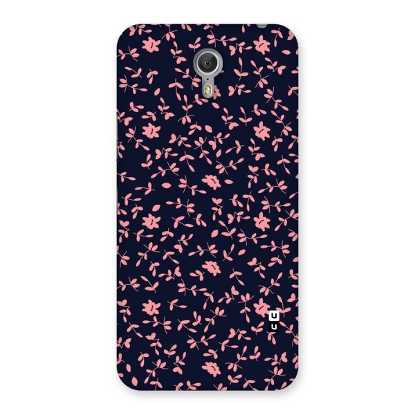 Pink Plant Design Back Case for Zuk Z1