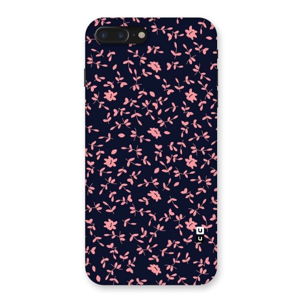 Pink Plant Design Back Case for iPhone 7 Plus