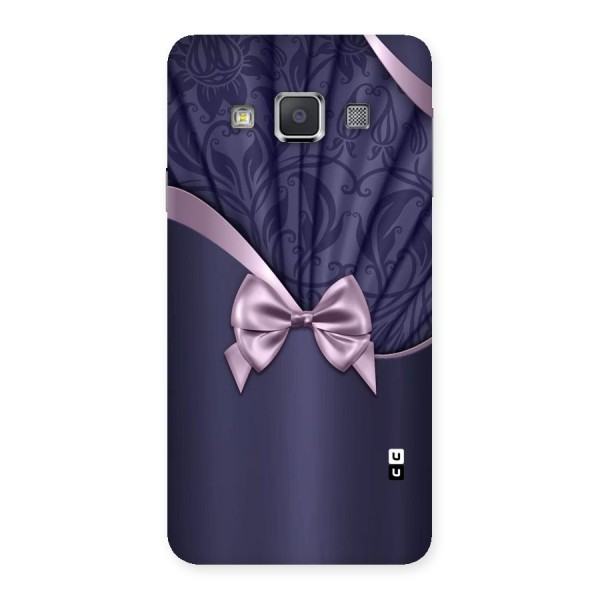 Pink Ribbon Back Case for Galaxy A3