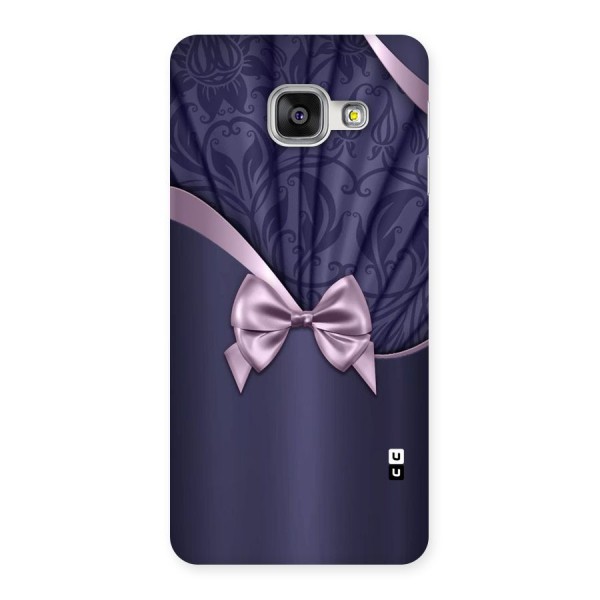 Pink Ribbon Back Case for Galaxy A3 2016