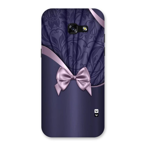 Pink Ribbon Back Case for Galaxy A5 2017