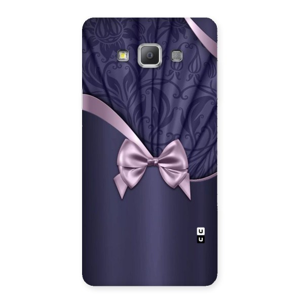 Pink Ribbon Back Case for Galaxy A7