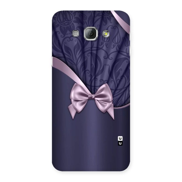 Pink Ribbon Back Case for Galaxy A8