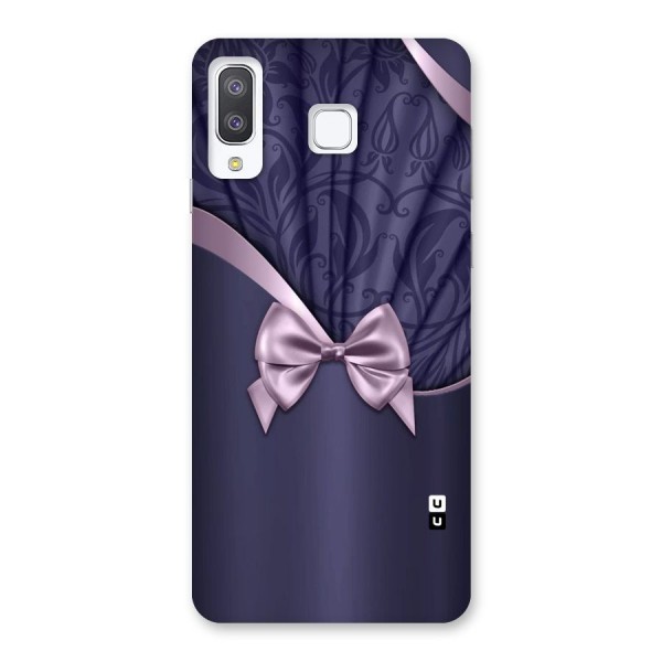 Pink Ribbon Back Case for Galaxy A8 Star