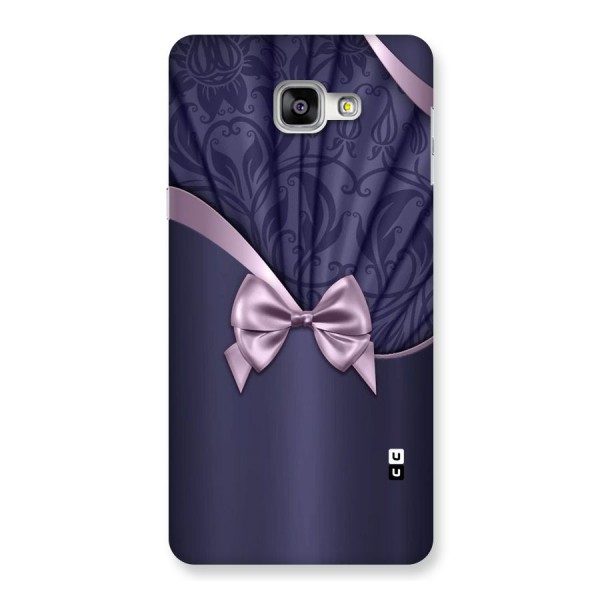 Pink Ribbon Back Case for Galaxy A9