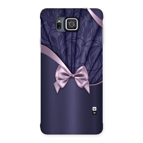 Pink Ribbon Back Case for Galaxy Alpha