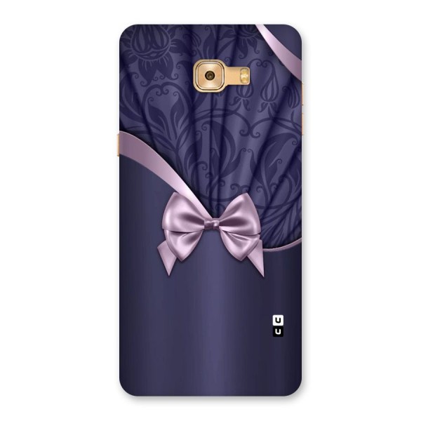 Pink Ribbon Back Case for Galaxy C9 Pro
