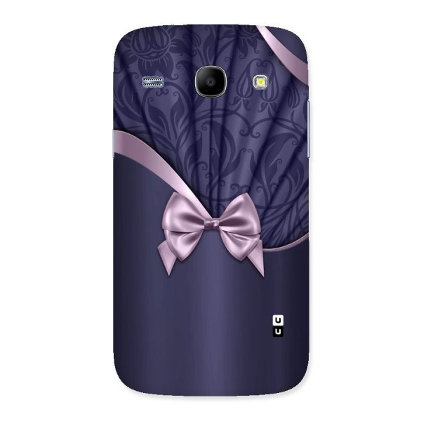 Pink Ribbon Back Case for Galaxy Core